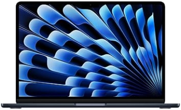 APPLE MACBOOK AIR 13.6 2025 M4 CHIP, 24GB RAM, 512GB SSD, TOUCH ID, 12MP CAMERA, MIDNIGHT