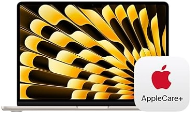 APPLE MACBOOK AIR 13.6 2025 M4 CHIP, 16GB RAM, 256GB SSD, TOUCH ID, STARLIGHT APPLECARE