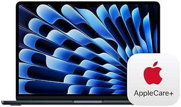 APPLE 2025 MACBOOK AIR 13.6 M4 CHIP, 24GB RAM, 512GB SSD, TOUCH ID, MIDNIGHT APPLECARE