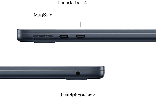 APPLE 2025 MACBOOK AIR 13.6 M4 CHIP, 24GB RAM, 512GB SSD, TOUCH ID, MIDNIGHT APPLECARE