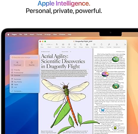 APPLE MACBOOK AIR 15 2025 M4 CHIP, 16GB RAM, 512GB SSD, TOUCH ID, SILVER APPLECARE 3Y
