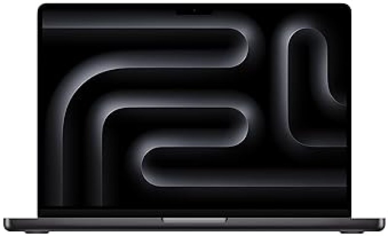 APPLE MACBOOK PRO 14.2 2024 M4 CHIP 10-CORE CPU GPU, 16GB RAM, 512GB SSD, SPACE BLACK