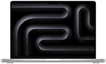 APPLE 2024 MACBOOK PRO 14.2 M4 CHIP 10-CORE CPU GPU, 16GB RAM, 512GB SSD, SILVER