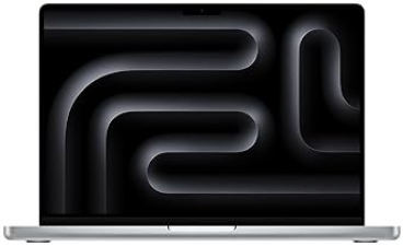 APPLE 2024 MACBOOK PRO 14.2 M4 CHIP 10-CORE CPU GPU, 16GB RAM, 512GB SSD, SILVER