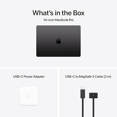 APPLE 2024 MACBOOK PRO 14.2 LIQUID RETINA XDR, M4 MAX, 14-CORE CPU, 32-CORE GPU, 36GB RAM, 1TB SSD