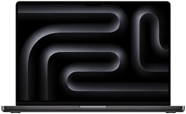 APPLE 2024 MACBOOK PRO 14 M4 MAX, 14-CORE CPU, 32-CORE GPU, 36GB RAM, 1TB SSD, SPACE BLACK