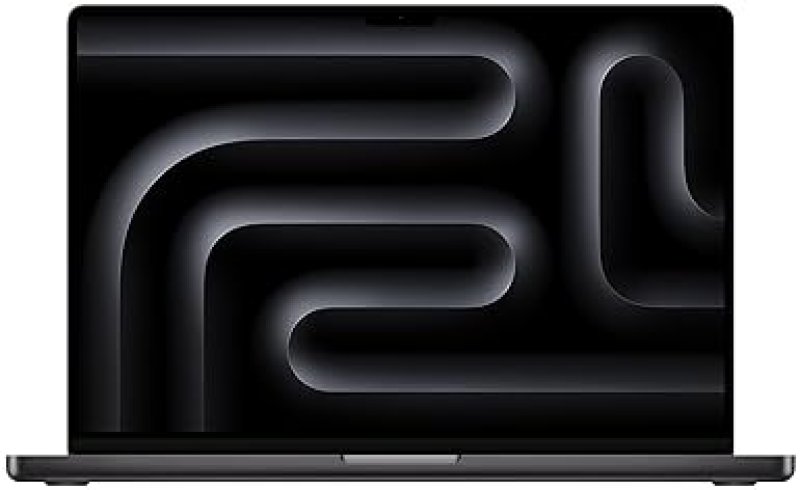 APPLE 2024 MACBOOK PRO 14 M4 MAX, 14-CORE CPU, 32-CORE GPU, 36GB RAM, 1TB SSD, SPACE BLACK