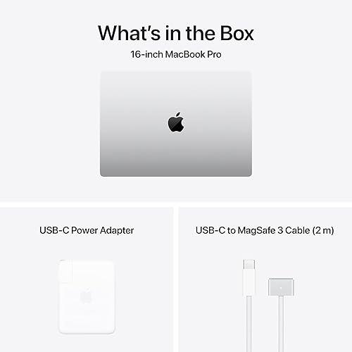 APPLE 2024 MACBOOK PRO 14 M4 MAX, 14-CORE CPU, 32-CORE GPU, 36GB RAM, 1TB SSD, SILVER
