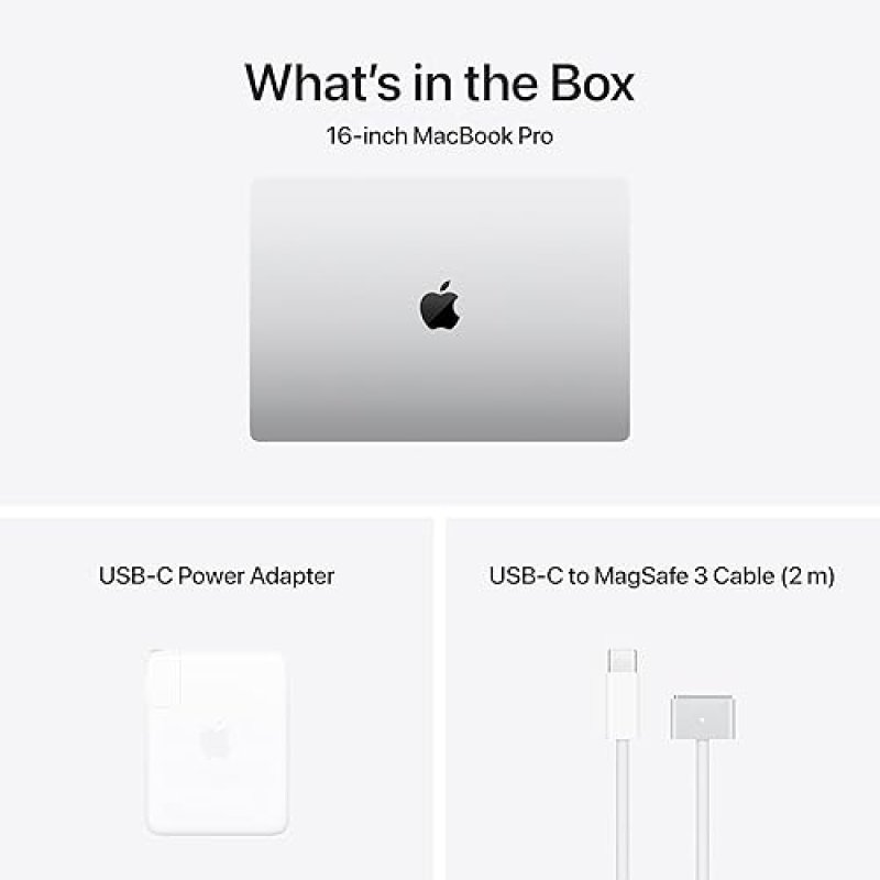 APPLE 2024 MACBOOK PRO 14 M4 MAX, 14-CORE CPU, 32-CORE GPU, 36GB RAM, 1TB SSD, SILVER
