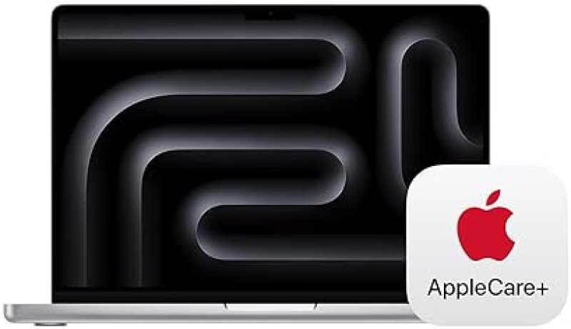 APPLE 2024 MACBOOK PRO 14.2 M4 MAX 14-CORE CPU 32-CORE GPU 36GB RAM 1TB SSD SILVER APPLECARE