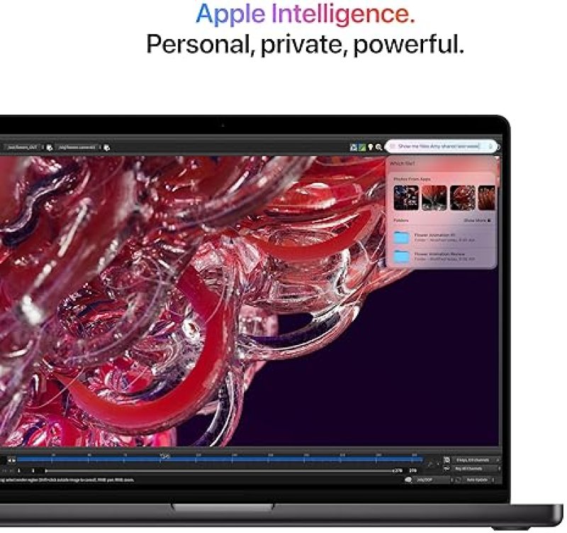 APPLE 2024 MACBOOK PRO 14.2 M4 MAX 14-CORE CPU 32-CORE GPU 36GB RAM 1TB SSD SILVER APPLECARE