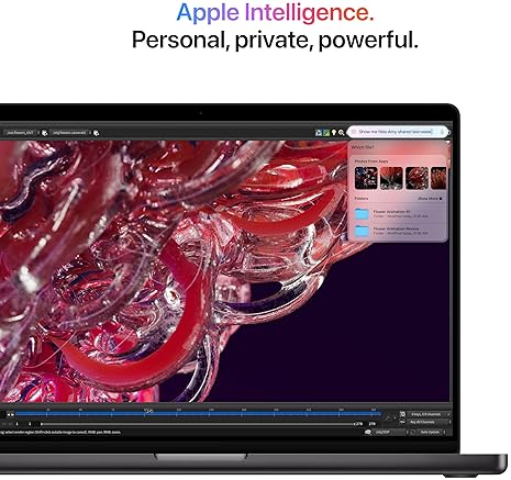 APPLE 2024 MACBOOK PRO 14.2 M4 PRO 12-CORE CPU 16-CORE GPU 24GB RAM 512GB SSD SILVER APPLECARE