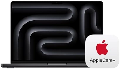 APPLE 2024 MACBOOK PRO 14.2 M4 PRO 14-CORE CPU 20-CORE GPU 24GB RAM 1TB SSD SPACE BLACK APPLECARE