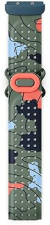 FITBIT ACE LTE KIDS SMARTWATCH BAND WATER RESISTANT, ONE SIZE FITS ALL, CAMP NIGHTMARE