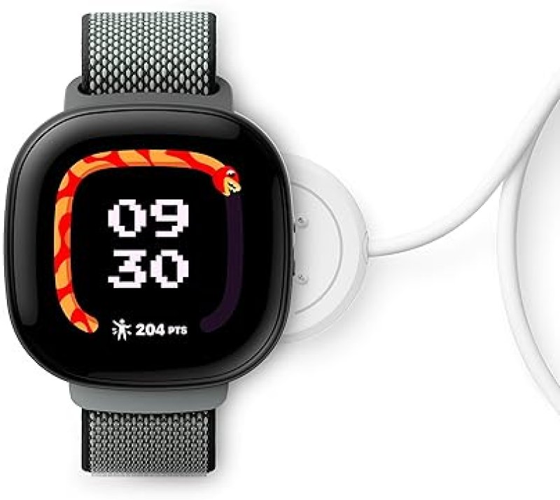 FITBIT FAST CHARGING USB-C CABLE FOR GOOGLE FITBIT ACE LTE DURABLE, HIGH-SPEED CHARGER CORD