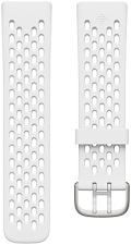 FITBIT CHARGE 5 6 SPORT ACCESSORY BAND - OFFICIAL FROST WHITE LARGE REPLACEMENT STRAP