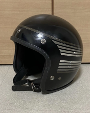 HARLEY DAVIDSON VINTAGE HELMET ARTHUR FULMER BUCO BELL1