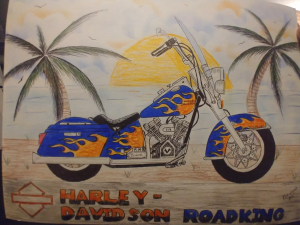 HARLEY DAVIDSON ARTWORK