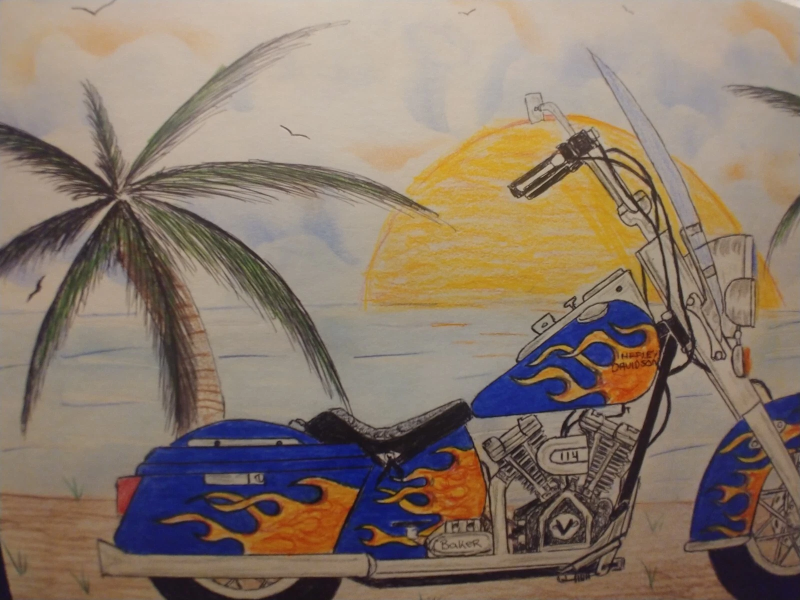 HARLEY DAVIDSON ARTWORK