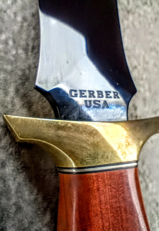 HARLEY DAVIDSON GERBER COLLECTOR KNIFE 1992 90TH ANNIVERSARY 270/500