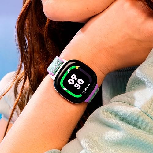 FITBIT ACE LTE KIDS SMARTWATCH - GPS, CALLS, MESSAGES, GAMES - SPICY MOOVIN - DATA PLAN REQ