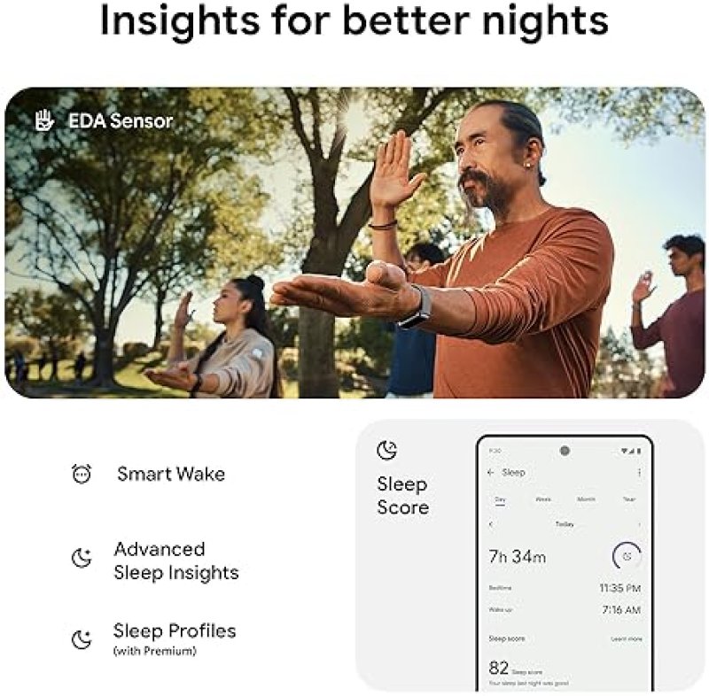 FITBIT CHARGE 6 FITNESS TRACKER, HEART RATE, GPS, GOOGLE APPS, 6-MONTH PREMIUM, PORCELAIN SILVER