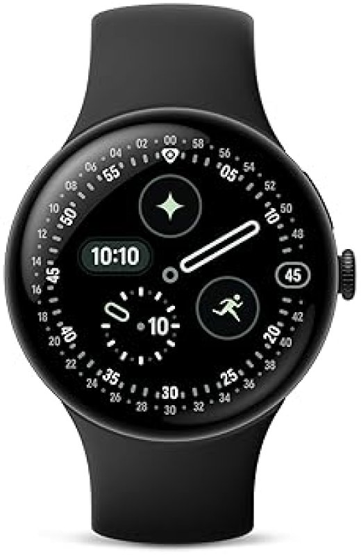 FITBIT GOOGLE PIXEL WATCH 4 LTE 41MM 2025 ANDROID SMARTWATCH, FITNESS SLEEP TRACKER, MATTE BLACK