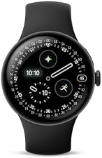 FITBIT GOOGLE PIXEL WATCH 4 41MM ANDROID SMARTWATCH HEART RATE, SLEEP, FITNESS TRACKING, 30H BATTERY