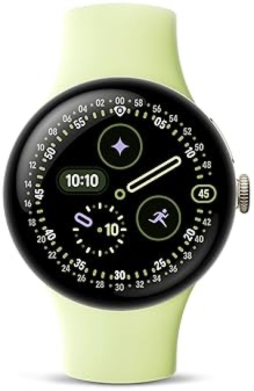 FITBIT GOOGLE PIXEL WATCH 4 41MM ANDROID SMARTWATCH, HEART RATE, SLEEP FITNESS TRACKING, 30H BATTERY, WI-FI