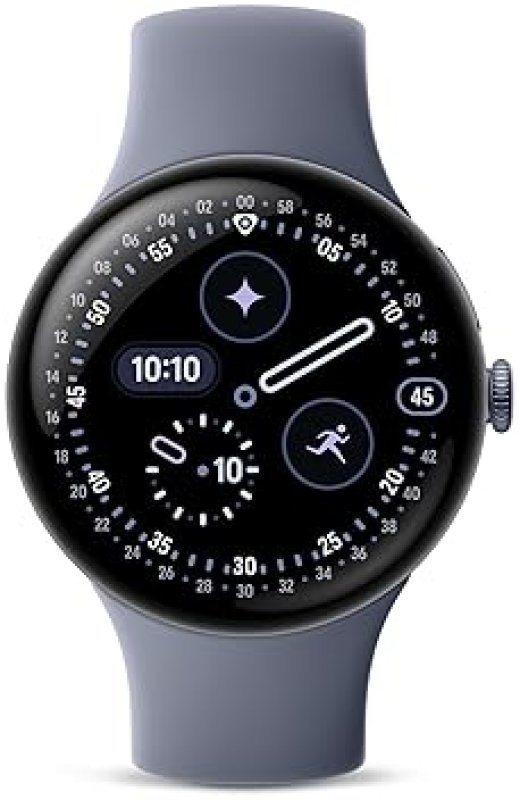 FITBIT GOOGLE PIXEL WATCH 4 45MM WI-FI ANDROID SMARTWATCH WITH HEART RATE, SLEEP FITNESS TRACKING
