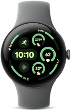 FITBIT GOOGLE PIXEL WATCH 3 45MM LTE 2024 HEART RATE, FITNESS, RUNNING, 24H BATTERY, HAZEL ALUMINUM