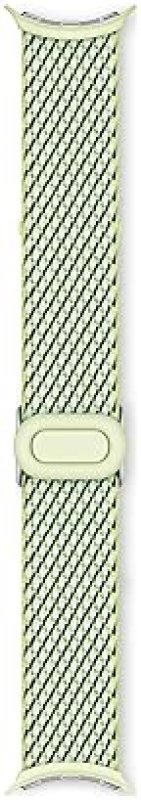 FITBIT GOOGLE PIXEL WATCH 3 45MM WOVEN BAND LEMONGRASS REPLACEMENT STRAP COMPATIBLE ONLY WITH PIXEL WATCH 3