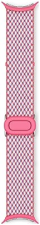 FITBIT GOOGLE PIXEL WATCH 3 WOVEN BAND 45MM PEONY PINK COMPATIBLE ONLY WITH PIXEL WATCH 3 45MM
