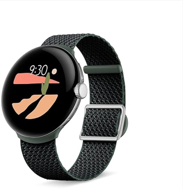 FITBIT GOOGLE GGLGA03270 SMARTWATCH REPLACEMENT PART ACCESSORY W129023859 COMPATIBLE WATCH COMPONENT