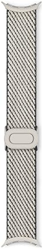 FITBIT GOOGLE PIXEL WOVEN BAND FOR PIXEL WATCH 2 3 41MM PORCELAIN, REPLACEMENT STRAP COMPATIBLE