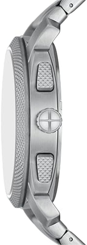 FOSSIL MENS MACHINE CHRONOGRAPH WATCH, STAINLESS STEEL, WATER RESISTANT, MODERN MENS WRISTWATCH