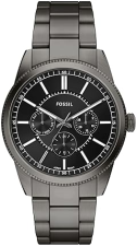 FOSSIL MENS PEARSON MULTIFUNCTION STAINLESS STEEL WATCH, CHRONOGRAPH, WATER RESISTANT