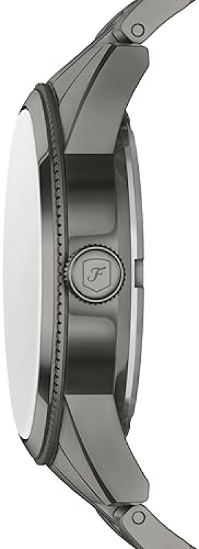 FOSSIL MENS PEARSON MULTIFUNCTION STAINLESS STEEL WATCH, CHRONOGRAPH, WATER RESISTANT
