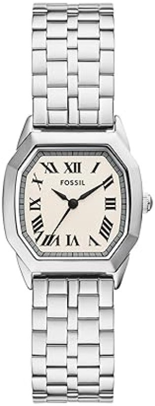 FOSSIL HARLOW WOMEN S STAINLESS STEEL BRACELET WATCH, THREE-HAND ANALOG, ELEGANT LADIES WATCH