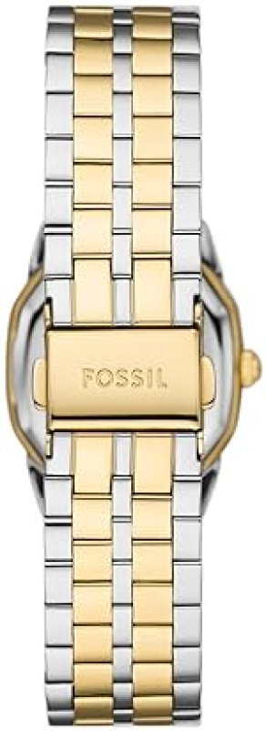 FOSSIL HARLOW WOMENS STAINLESS STEEL BRACELET WATCH THREE-HAND ANALOG WRISTWATCH