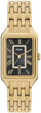 FOSSIL RAQUEL WOMEN S QUARTZ WATCH STAINLESS STEEL, THREE-HAND ANALOG LADIES WRISTWATCH