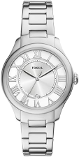 FOSSIL GILMORE WOMENS WATCH THREE-HAND ANALOG DATE DISPLAY, STAINLESS STEEL BRACELET
