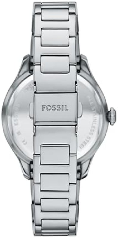 FOSSIL GILMORE WOMENS WATCH THREE-HAND ANALOG DATE DISPLAY, STAINLESS STEEL BRACELET