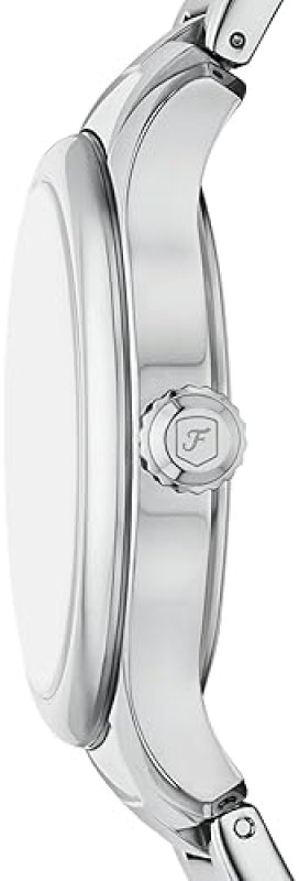 FOSSIL GILMORE WOMENS WATCH THREE-HAND ANALOG DATE DISPLAY, STAINLESS STEEL BRACELET