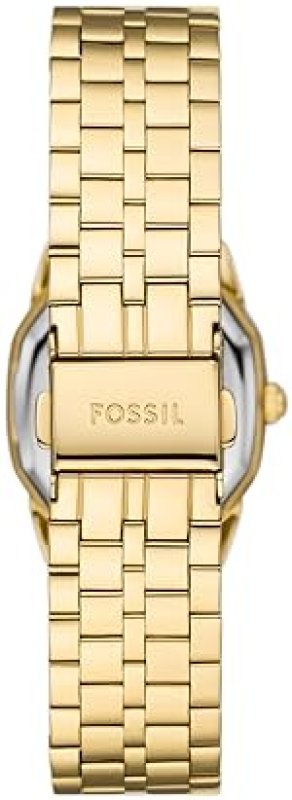 FOSSIL HARLOW WOMENS STAINLESS STEEL BRACELET WATCH, THREE-HAND ANALOG, ELEGANT LADIES TIMEPIECE