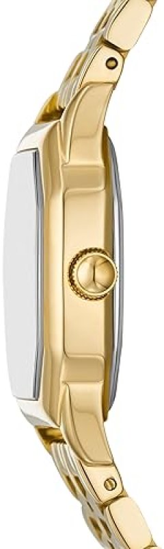 FOSSIL HARLOW WOMENS STAINLESS STEEL BRACELET WATCH, THREE-HAND ANALOG, ELEGANT LADIES TIMEPIECE