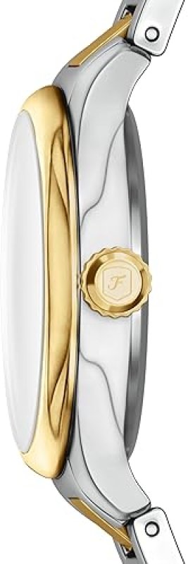 FOSSIL GILMORE WOMENS WATCH THREE-HAND ANALOG WITH DATE DISPLAY, STAINLESS STEEL