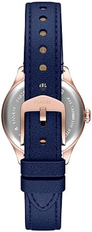 FOSSIL GILMORE WOMENS WATCH THREE-HAND ANALOG WITH DATE DISPLAY, STAINLESS STEEL BRACELET