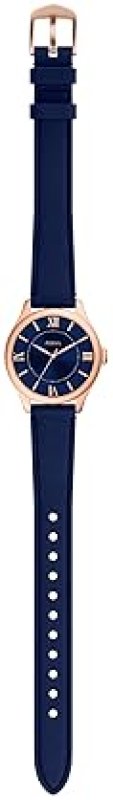 FOSSIL GILMORE WOMENS WATCH THREE-HAND ANALOG WITH DATE DISPLAY, STAINLESS STEEL BRACELET