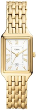 FOSSIL RAQUEL WOMENS QUARTZ WATCH, STAINLESS STEEL, THREE-HAND ANALOG WRISTWATCH FOR WOMEN